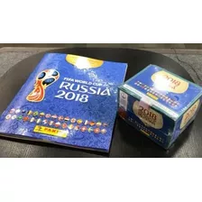 Album Panini Rusia 2018 Completo Con Cromos X Pegar