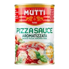 Salsa De Tomate Para Pizza Aromatizada Mutti 400 G - Lireke