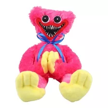 Muñeco De Peluche Poppy Play Time Huggy Wuggy Color Rosa