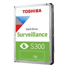 Hd Toshiba Surveillance S300, 4tb, 5400 Rpm, 3,5, Sata - Hdwt840uzsva