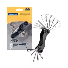 Kit De Ferramentas Para Bicicleta 17 Peças Tramontina