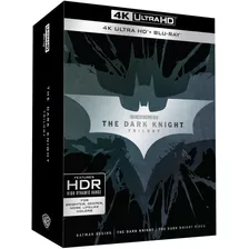 Trilogia Batman The Dark Knight Bluray 4k Uhd 25gb