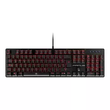 Teclado Mecanico Switch Red Rojo Primus Gaming Ballista 100t