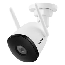 Câmera De Segurança Intelbras Im5 S Com Resolução De 2mp Visão Nocturna Incluída Branca/preta