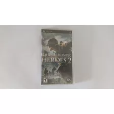 Medal Of Honor Heroes 2 Psp Todo Original