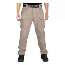 Pantalones Tácticos Militares Impermeables Cargo Hombre Ix7