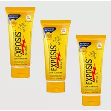 Envio Rápido - Kit 3 Repelentes Exposis Gel Infantil 100ml 