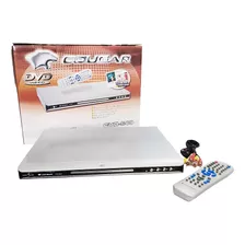 Aparelho Dvd Player Cougar Cvd-640 Com Controle Remoto