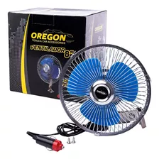 Ventilador 24v Para Autos Y Camionetas - 8 Pulgadas Universa