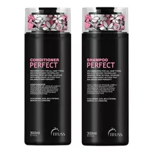  Kit Shampoo + Condicionador Truss Perfect 300ml