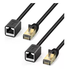 J&d Cable De Extensión Ethernet (paquete De 2), Adaptador De