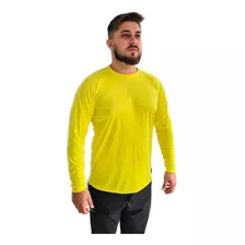 Camisa Camiseta Com Proteção Solar Uv 50 Dry Fit Termica