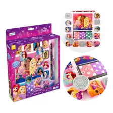 Sellos Wow Princesas Disney Set De Arte Block Para Colorear