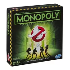 Juego De Mesa Monopoly Ghostbusters / Cazafantasmas Hasbro