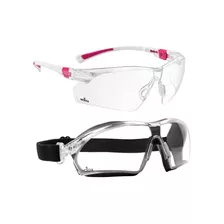 Gafas De Seguridad Nocry Con Antivaho Transparente Resistent