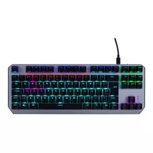 Teclado Mecânico Gamer Rainbow Luz Led Mlgk200 Tedge