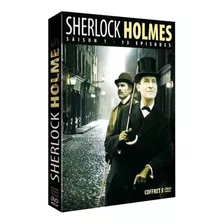Dvd Sherlock Holmes 1 Temporada Em Francês Sem Legenda