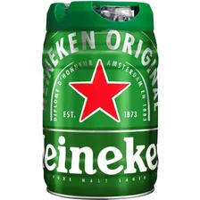 6 ×barril Chopp Heineken 5 Litros Com Nota