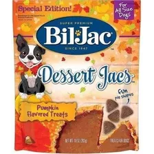 Bil-jac Súper Premium Postre Jacs Calabaza De Sabores Golosi