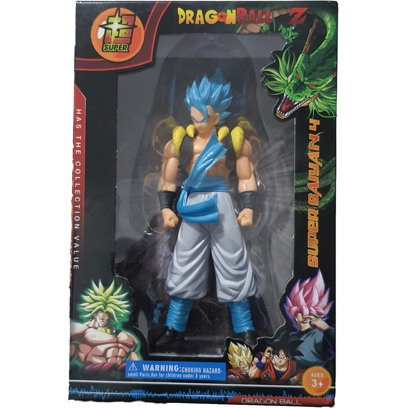 Boneco Estátua Goku Criança Dragon Ball Z 18cm C/ Base