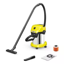 Aspiradora Sopladora Multiproposito 17 Litros Wd3 S Karcher Color Amarillo/negro