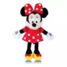 Minnie Pelúcia Disney Multikids C/som 33cm Original