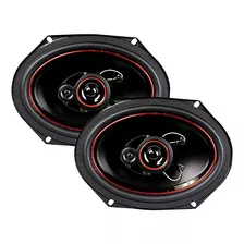 Altavoz De 6x8 Pulgadas Y 300 Vatios De 3 Vías Csl6803...