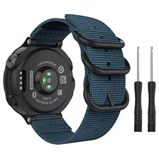 Correa Ajustable De Nylon Para Garmin Forerunner 235