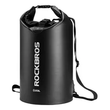 Bolso Seco Impermeable Rockbros 20 Litros Outdoor Waterproof