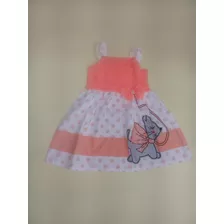 Vestido Infantil Cachorrinho C/babado Turma Da Malha 43889