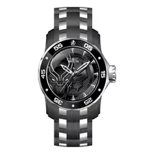 Invicta Marvel Pro Diver Scuba Edição Limitada Pantera Negra