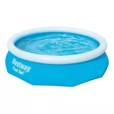 Piscina Inflável 2300 Litros Fast Set 2,44m X 66cm Bestway