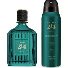 Combo Botica 214 Fiji Paradaise Eau Parfum + Desodorante Aerosol 