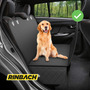 Funda Impermeable Negro Perros Ford Fiesta 2011 A 2014