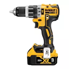 Taladro Percutor Dewalt Dcd796 20v/batería 5ah Xr 20v