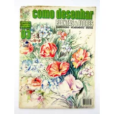 Revista Antiga E Usada Como Desenhar Plantas E Flores 03