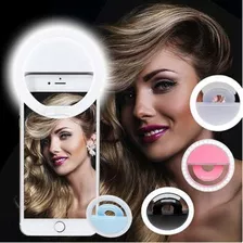 Ring Light Flash De Celular Luz De Selfie 