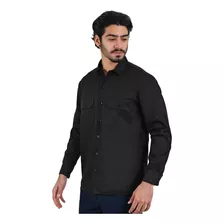 Camisa De Gabardina Uso Rudo Para Hombre Trabajo Industrial