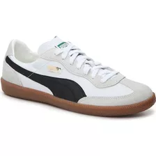 Tenis Puma Super Liga Og White Retro Sneakers...