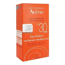 Avene Mat Perfect Aqua Fluido Con Color