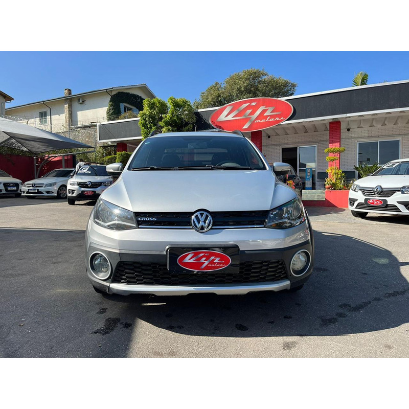 VOLKSWAGEN SAVEIRO CROSS 1.6 T.FLEX 16V CD 2015 - 1232323773