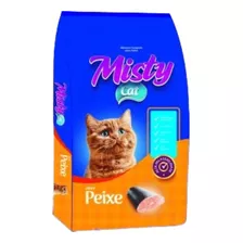 Alimento Para Gato Adulto Ração Misty Cat Sabor Peixe 10.1kg