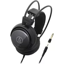 Auriculares Supraaurales Athavc400 Sonicpro Negros