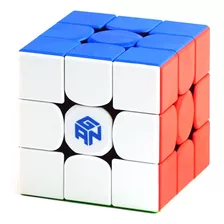 Cubo Mágico Gan 356 Rs 3x3 Sem Adesivos Para Crianças