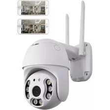 Camara Domo Ptz Ip Wifi 360° Hd1080p Vision Nocturna Sonido