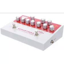 Pedal Preamp P/instrumento Acústico Bbe Acoustimax Maximizer