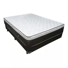 Sommier Colchon Erway 9301 Resorte Pillow 2 Plaza Y Media