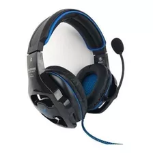 Headset Gamer Fone C/led C/mic Efeito 7.1 Usb P2x2 Hf-g650