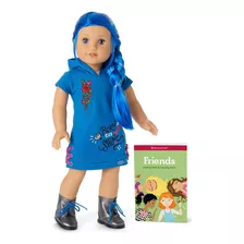 American Girl Truly Me - Muñeca #90 De 18 Pulgadas Con Ojo.