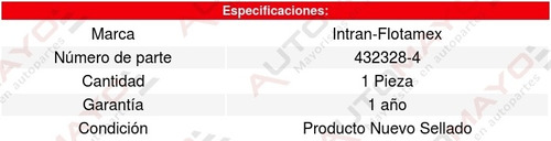 Modulo Bomba Gasolina Explorer Xls 4.0l V6 02 Al 03 Intran Foto 2